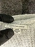 American Eagle Outfitters Metallic Silver Pullover Sweater Size M - photo 7
