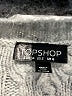 Topshop Gray Pullover Sweater Size 2 - photo 7
