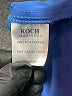 Koch 100% Polyester Blue Short Sleeve Blouse Size L - photo 9