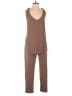 Unbranded Solid Brown Jumpsuit Size M - photo 1