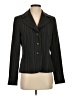 Caslon Stripes Black Blazer Size 4 - photo 1