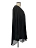 Who What Wear 100% Polyester Black Long Sleeve Blouse Size L - photo 4