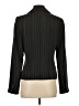 Caslon Stripes Black Blazer Size 4 - photo 2