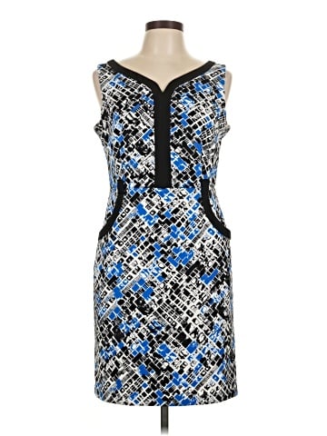London Times Cocktail Dress (view 1)