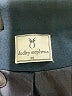 Dudley Stephens 100% Polyester Black Blue Blazer Size XS - photo 6