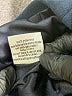 Dudley Stephens 100% Polyester Black Blue Blazer Size XS - photo 7