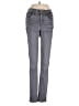 Paige Houndstooth Gray Jeans Size 24 waist - photo 1