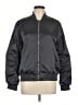Acevog 100% Polyester Solid Black Jacket Size L - photo 1