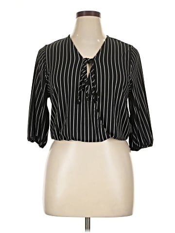 Assorted Brands 3/4 Sleeve Blouse (view 1)