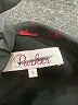 Parker 100% Polyester Black Red Casual Dress Size S - photo 7