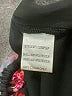 Parker 100% Polyester Black Red Casual Dress Size S - photo 8
