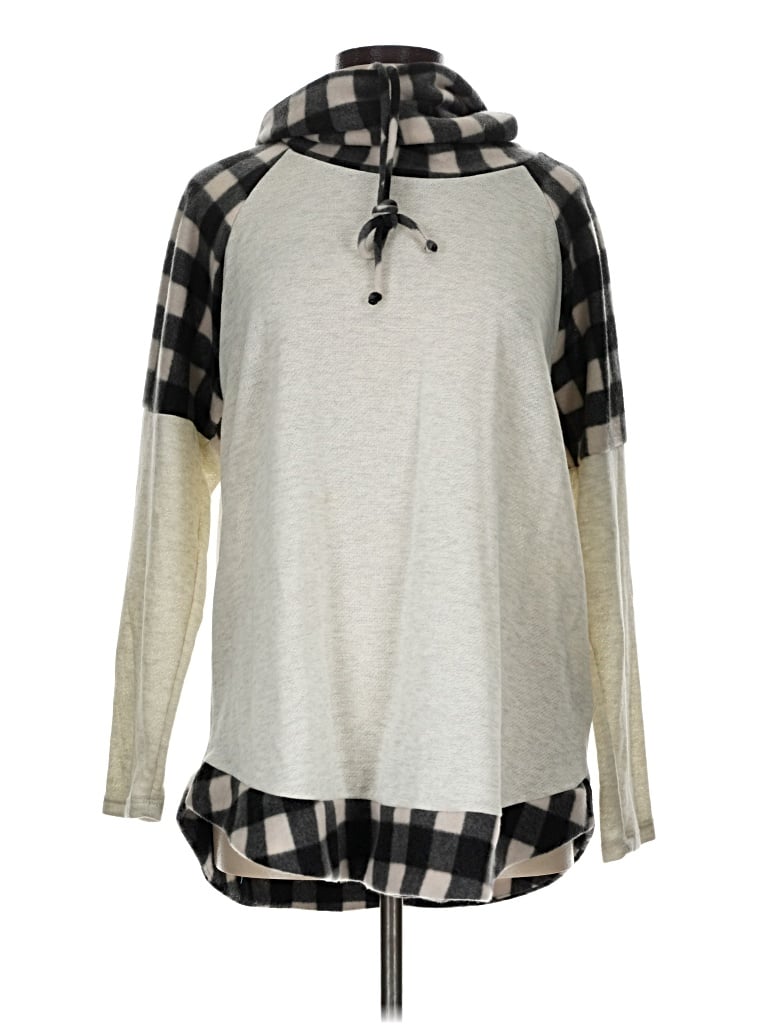 Pre-owned Hailey & Co Pullover Sweater In Silver