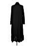 Unbranded 100% Polyester Black Casual Dress Size L - photo 2