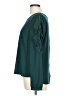 Maurices 100% Polyester Teal Green Long Sleeve Blouse Size L - photo 5