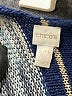 Chico's Blue Poncho Size S - photo 7
