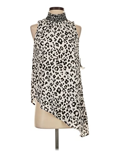 XOXO Sleeveless Blouse (view 1)