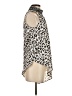XOXO Ivory Sleeveless Blouse Size XS - photo 4
