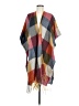 Assorted Brands 100% Polyester Gray Poncho One size (estimated) - photo 1