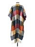 Assorted Brands 100% Polyester Gray Poncho One size (estimated) - photo 2