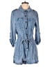 She + Sky Blue Romper Size M - photo 1