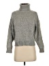 Harper Heritage Gray Turtleneck Sweater Size S - photo 1