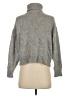 Harper Heritage Gray Turtleneck Sweater Size S - photo 2