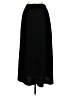 J.Crew 100% Polyester Solid Black Formal Skirt Size 10 - photo 2