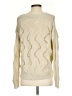 Staring at Stars Metallic Ivory Turtleneck Sweater Size XS - photo 2