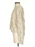 Staring at Stars Metallic Ivory Turtleneck Sweater Size XS - photo 5