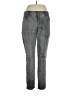 Natural Reflections Houndstooth Gray Jeans Size 14 - photo 1