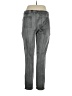 Natural Reflections Houndstooth Gray Jeans Size 14 - photo 2