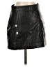 Devlin Black Faux Leather Skirt Size 2 - photo 1