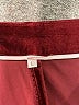 Unbranded Burgundy Casual Pants Size L - photo 7
