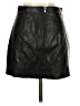 Devlin Black Faux Leather Skirt Size 2 - photo 2