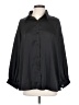 Assorted Brands Solid Black 3/4 Sleeve Blouse Size 0 - photo 1