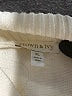 Crown & Ivy Stripes White Pullover Sweater Size XL - photo 6