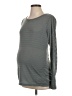 Gap Fit Gray 3/4 Sleeve T-Shirt Size S - photo 1