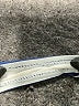Unbranded Stripes Blue Swimsuit Top Size M - photo 4