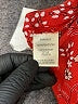 Max Studio 100% Polyester Red Short Sleeve Blouse Size L - photo 8