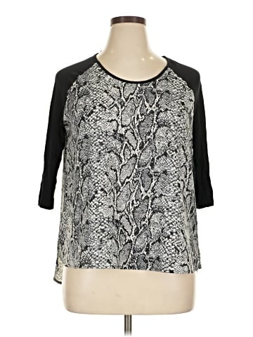 Attention 3/4 Sleeve T-Shirt (view 1)