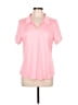 Mier Pink Short Sleeve Polo Size L (estimated) - photo 1