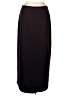 Meg Allen Solid Black Formal Skirt Size M - photo 1