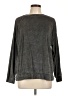 Joyspun 100% Polyester Gray Pullover Sweater Size L - photo 1