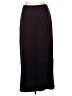 Meg Allen Solid Black Formal Skirt Size M - photo 2