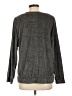 Joyspun 100% Polyester Gray Pullover Sweater Size L - photo 2