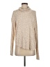 Splendid Tan Long Sleeve Turtleneck Size S - photo 1