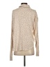 Splendid Tan Long Sleeve Turtleneck Size S - photo 2