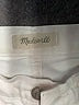 Madewell Ivory Jeans Size 26 waist - photo 7