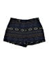 BCBGeneration Paisley Blue Shorts Size 6 - photo 1