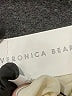 Veronica Beard 100% Viscose Stripes Ivory Jumpsuit Size 4 - photo 4
